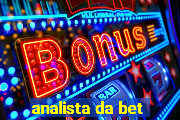 analista da bet